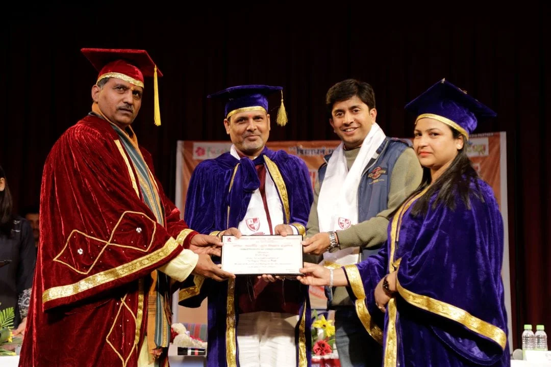 Vastu Shastra Certificate Ceremony